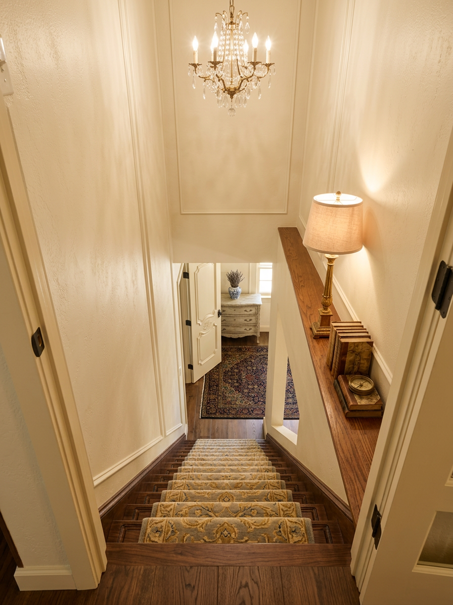 French Provincial Staircase