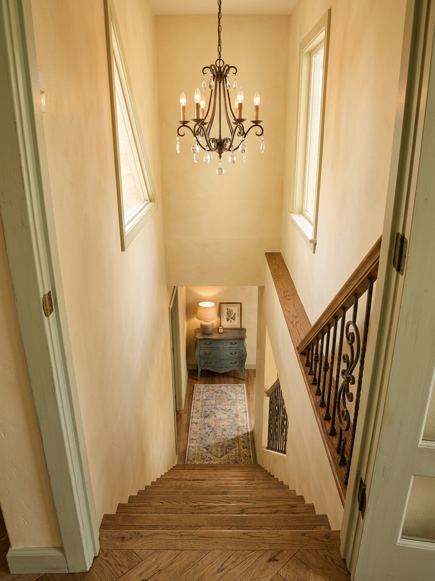 French Provincial Staircase