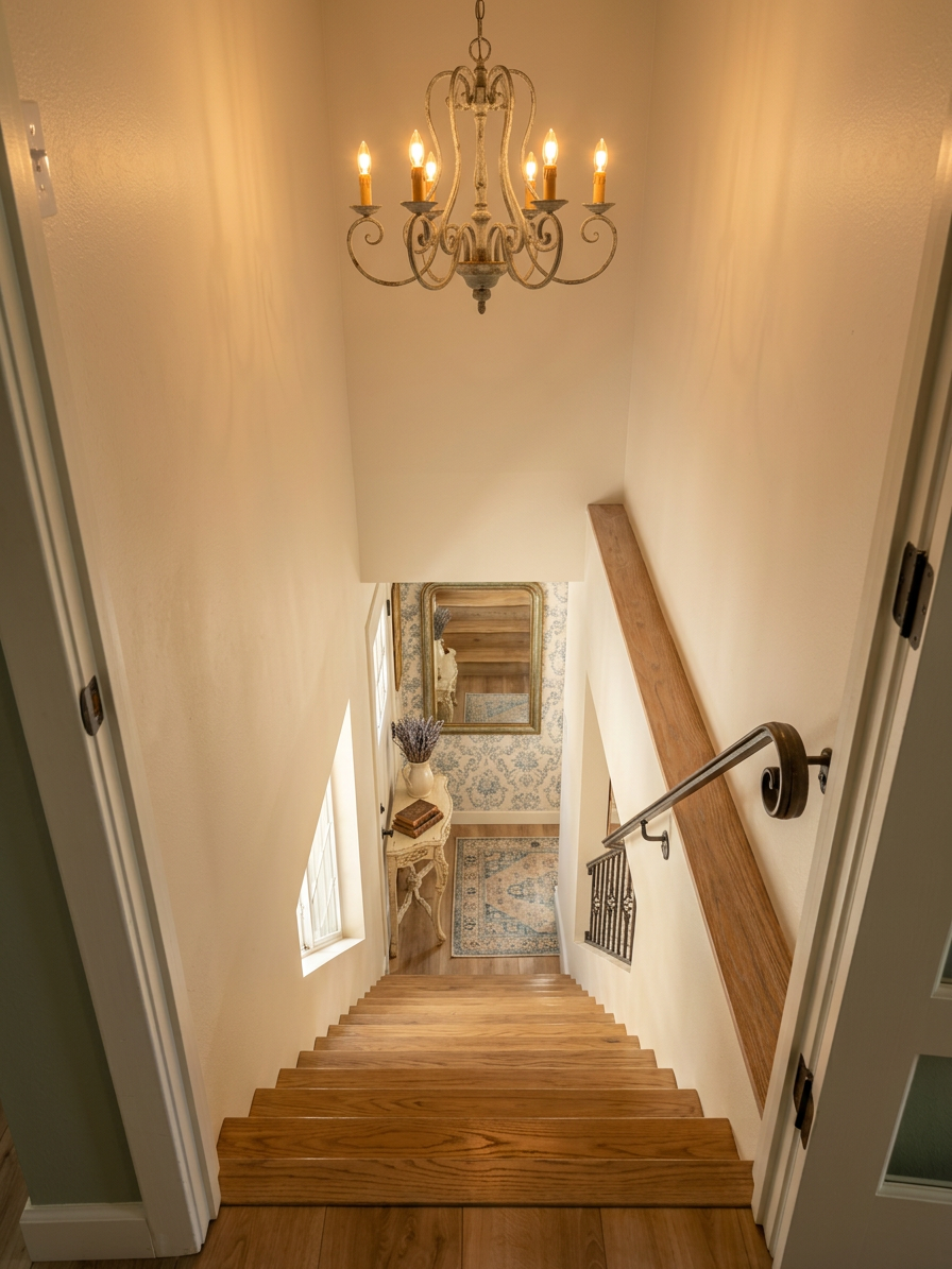 French Provincial Staircase