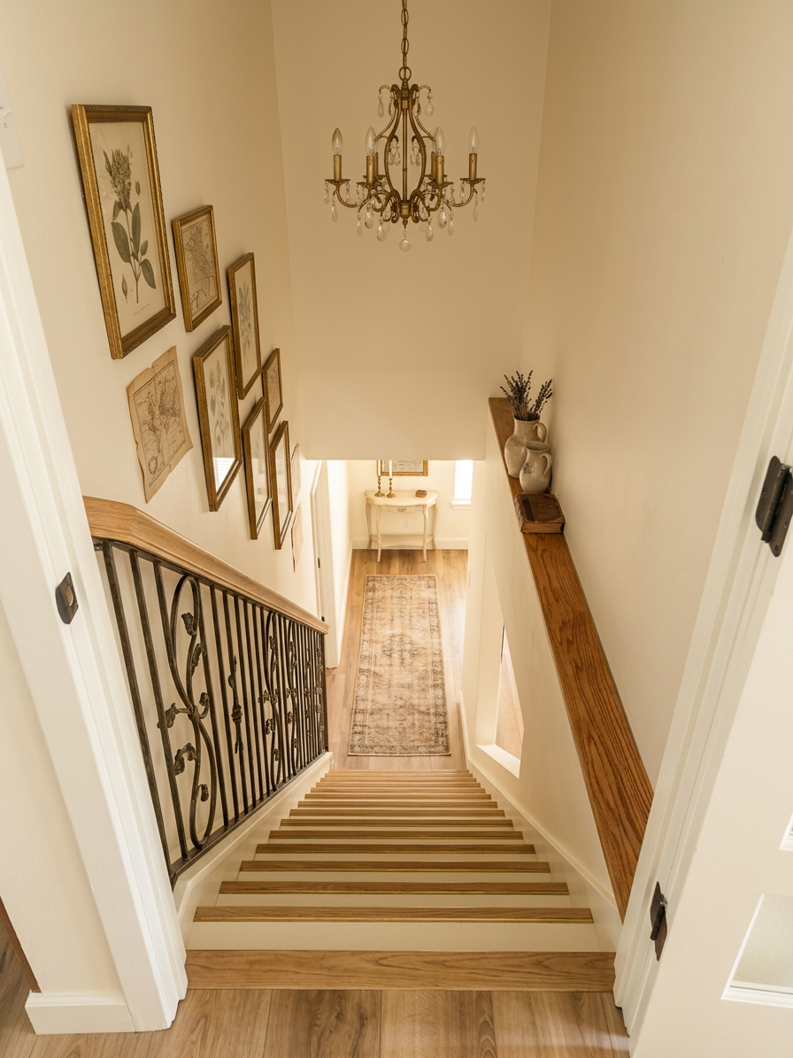 French Provincial Staircase