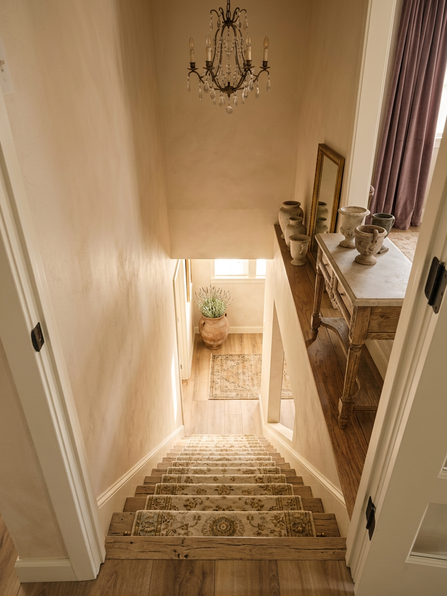 French Provincial Staircase