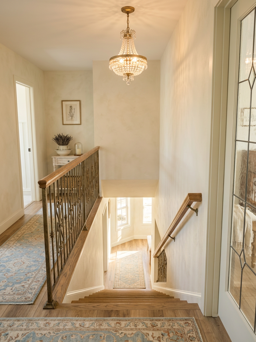 French Provincial Staircase
