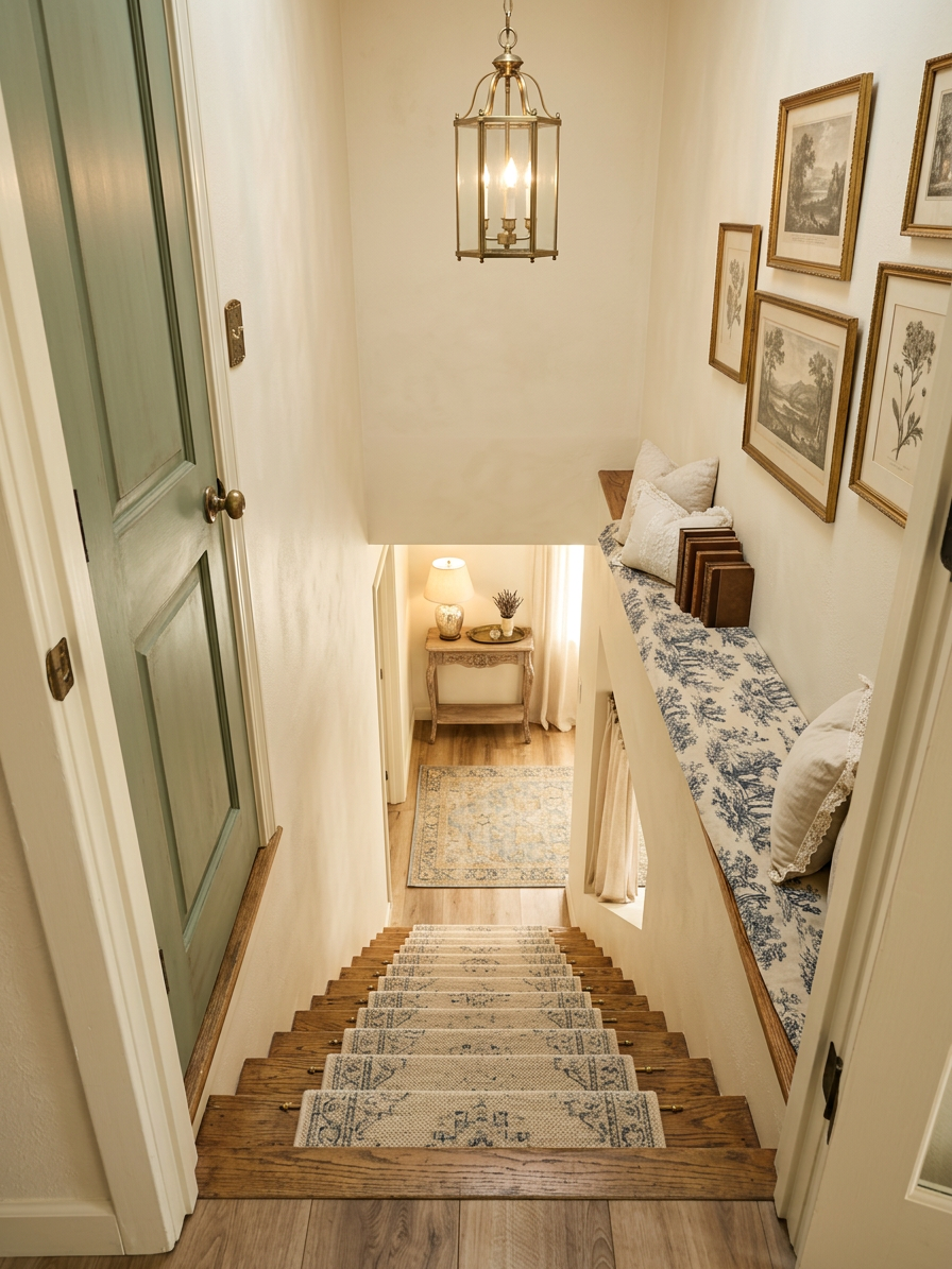 French Provincial Staircase