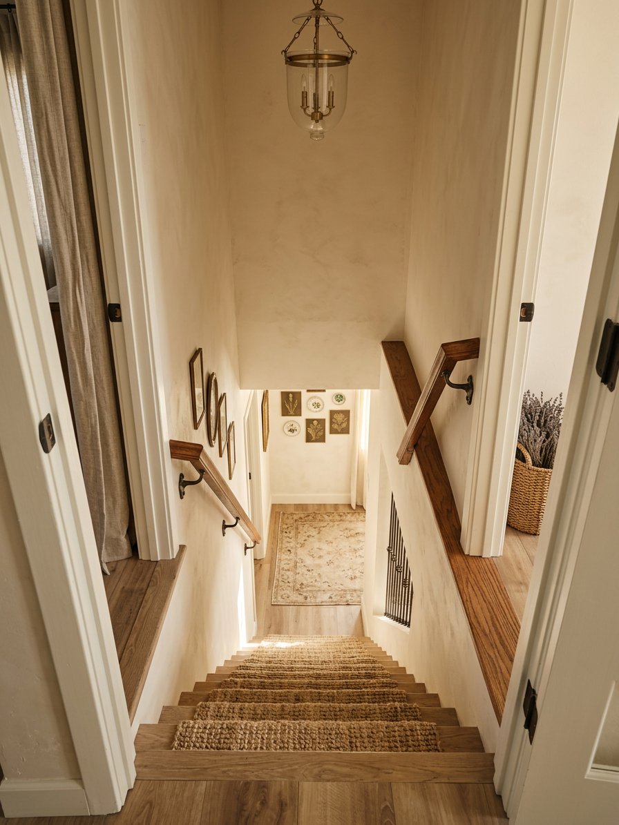 French Provincial Staircase