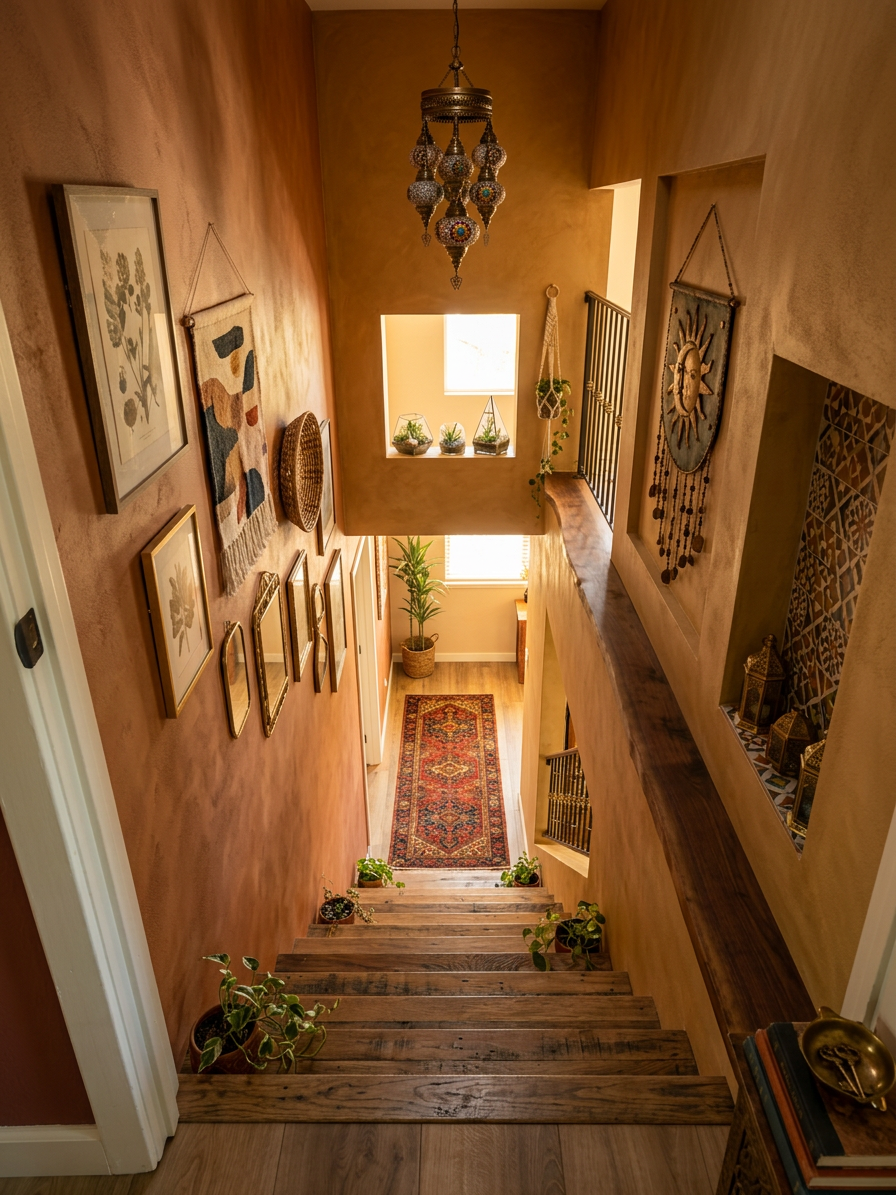 Bohemian Staircase
