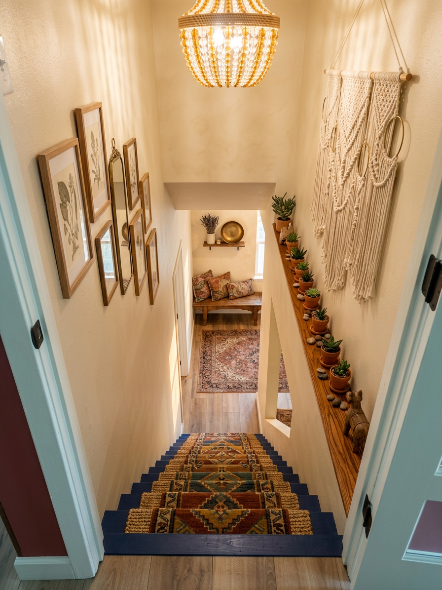 Bohemian Staircase