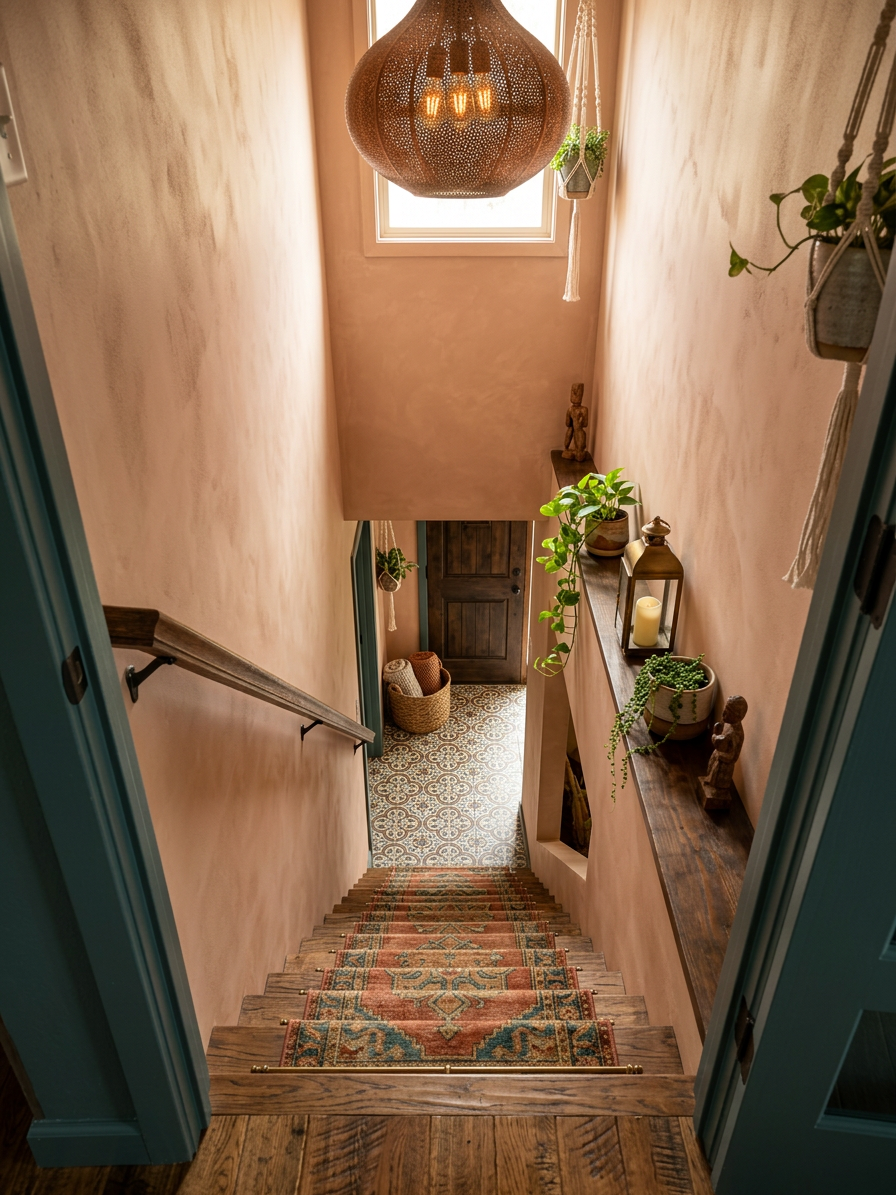 Bohemian Staircase