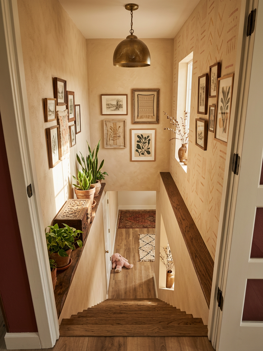 Bohemian Staircase
