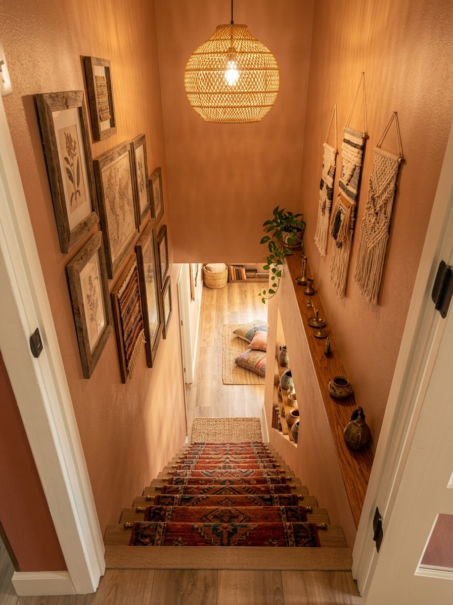 Bohemian Staircase
