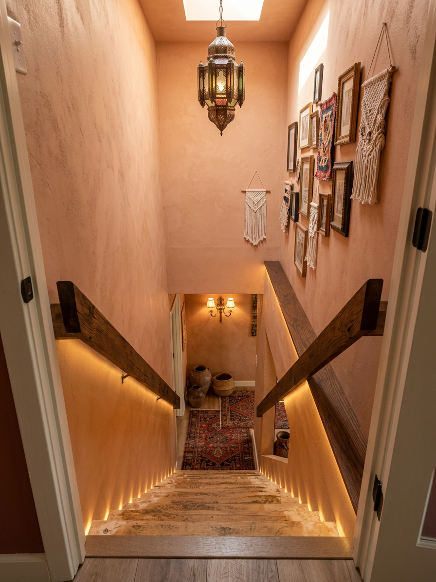 Bohemian Staircase