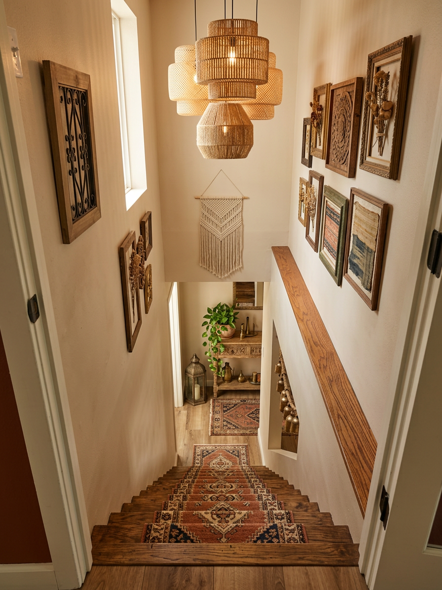 Bohemian Staircase