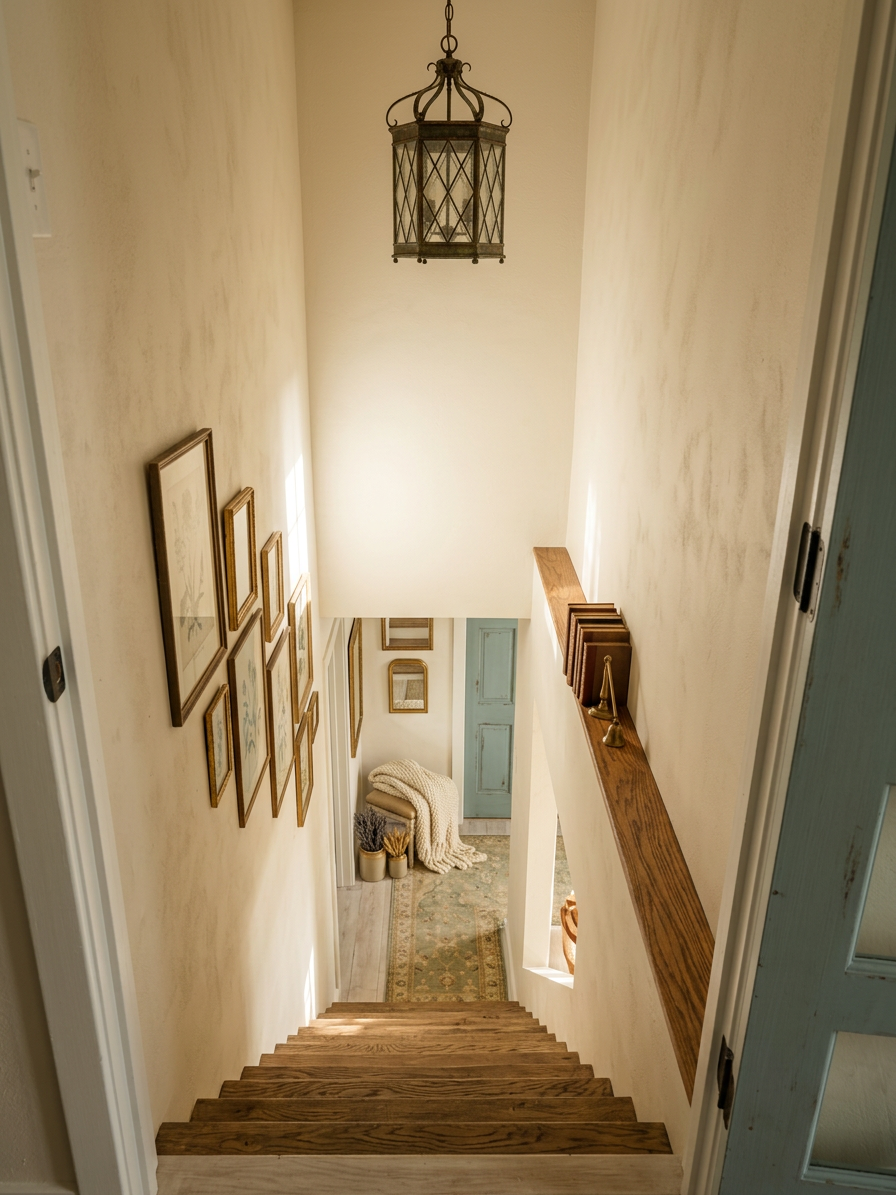 French Provincial Hallway