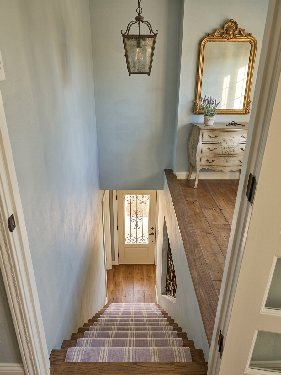 French Provincial Hallway