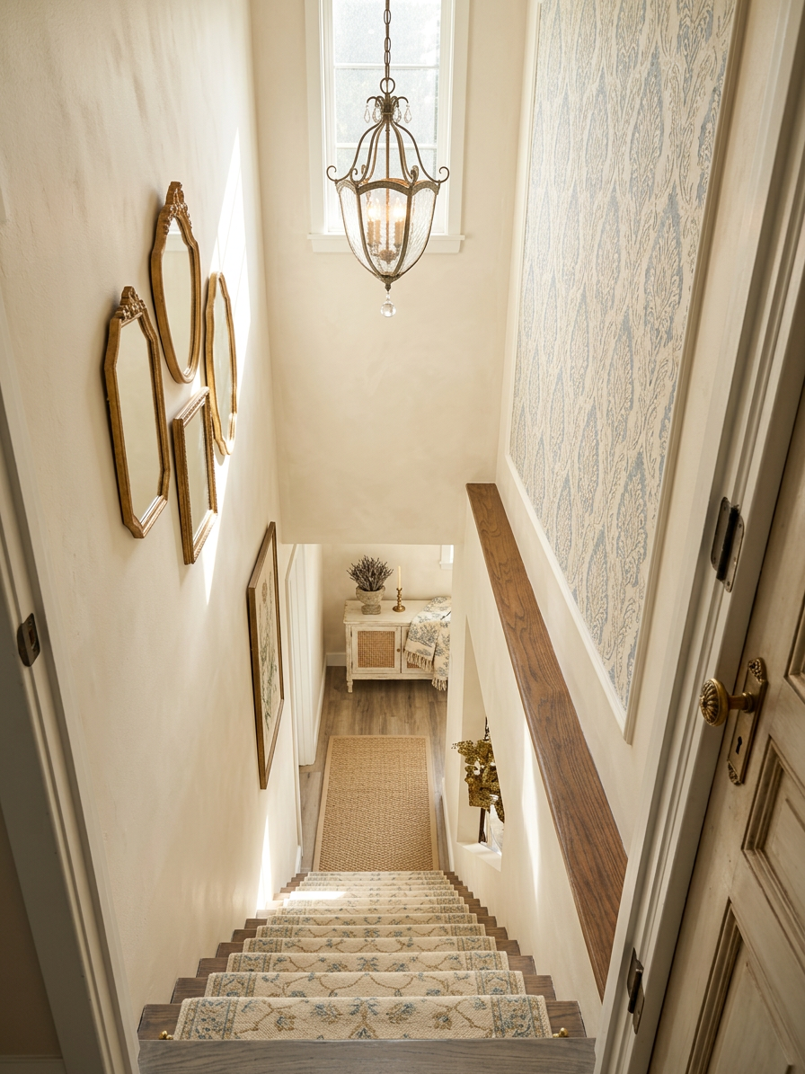 French Provincial Hallway