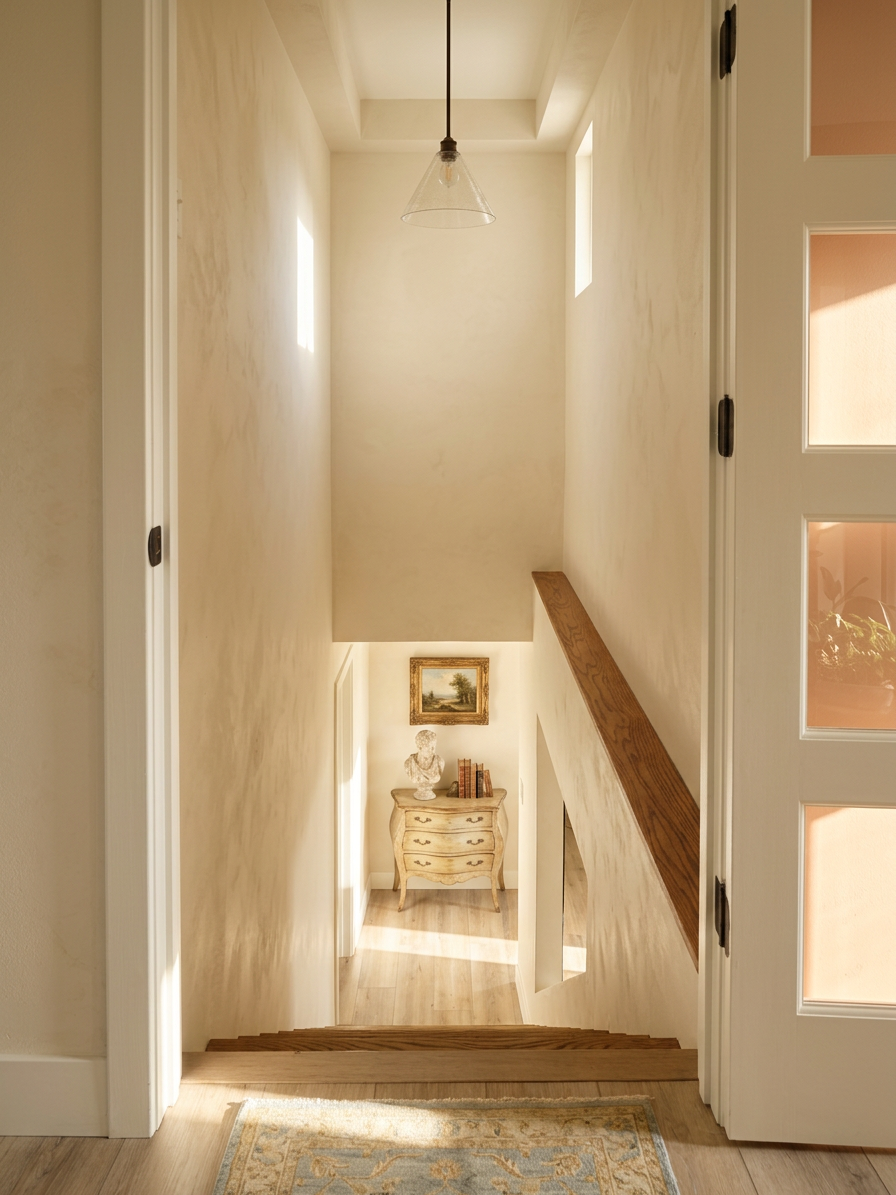 French Provincial Hallway
