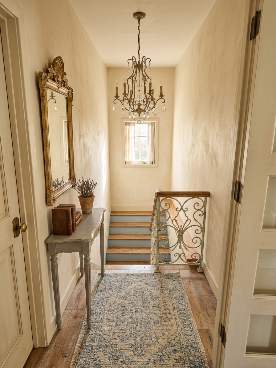 French Provincial Staircase