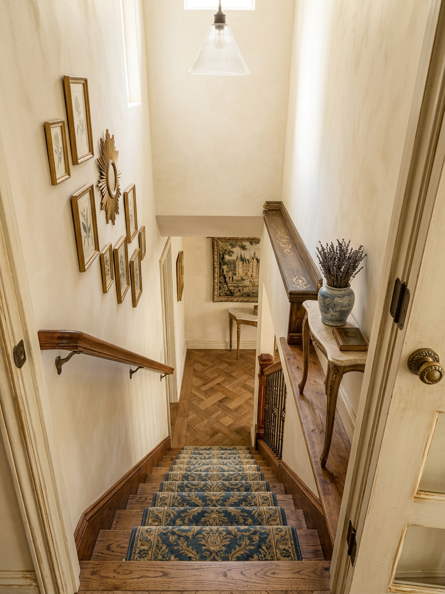 French Provincial Staircase