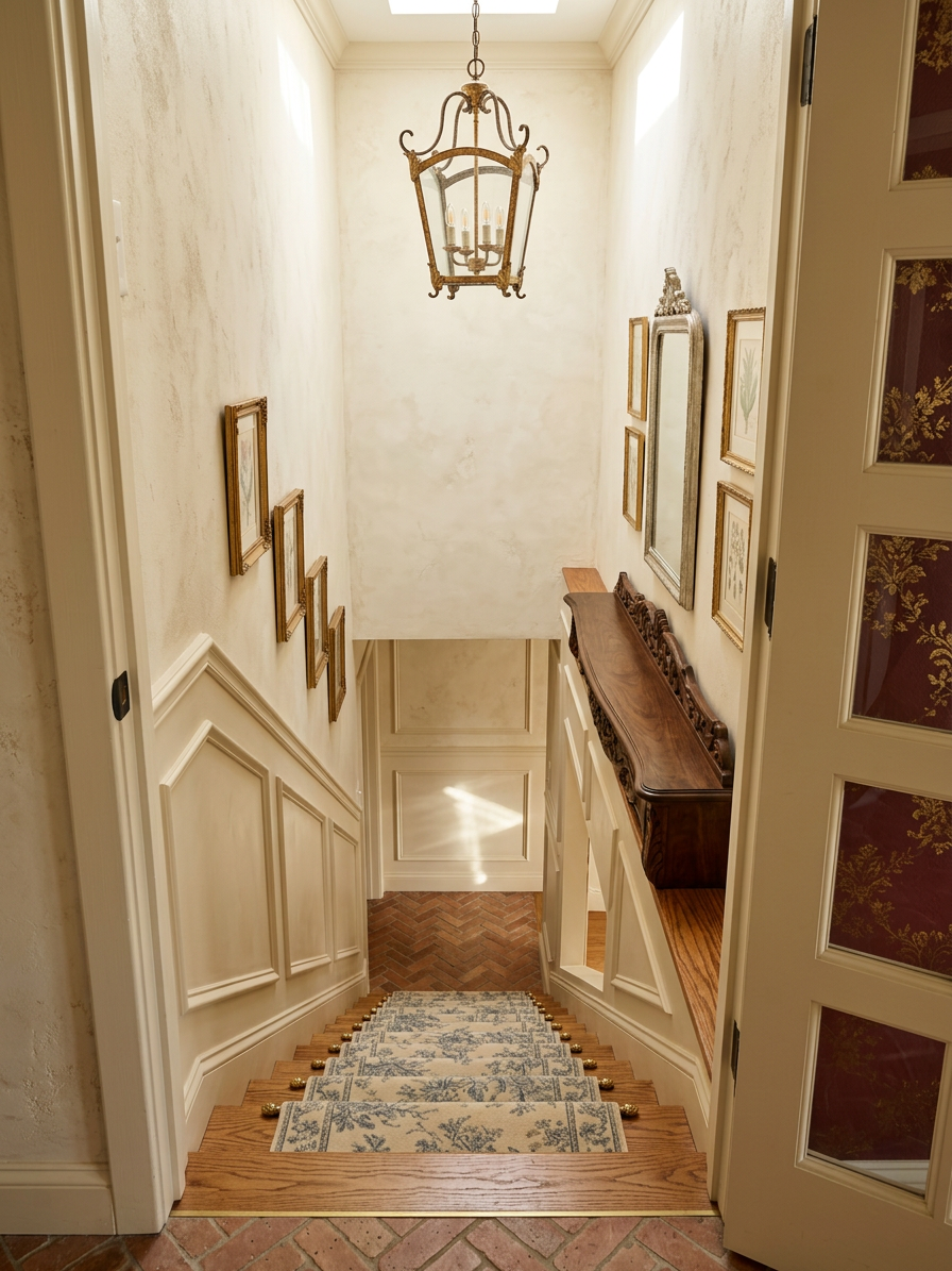 French Provincial Staircase