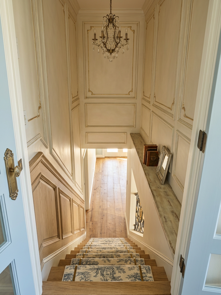 French Provincial Staircase