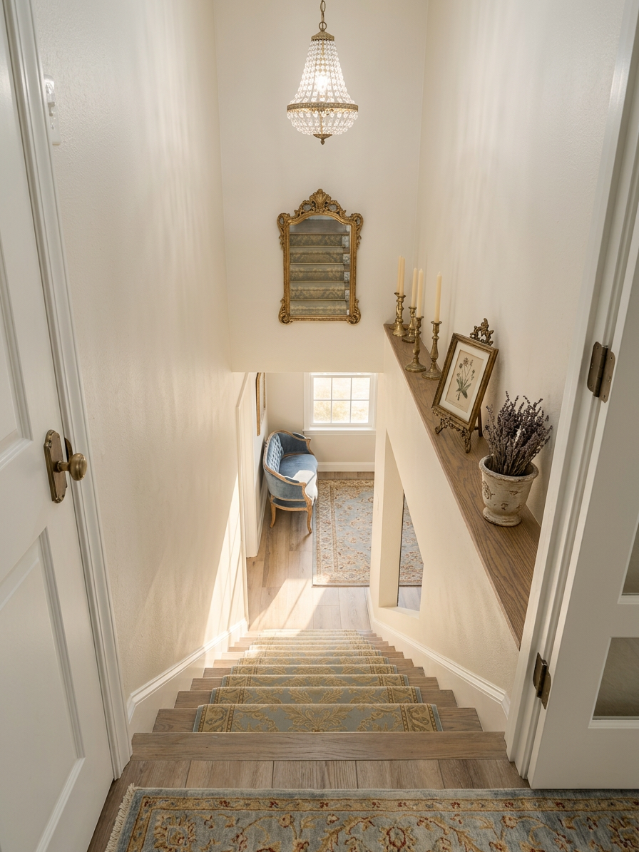 French Provincial Staircase