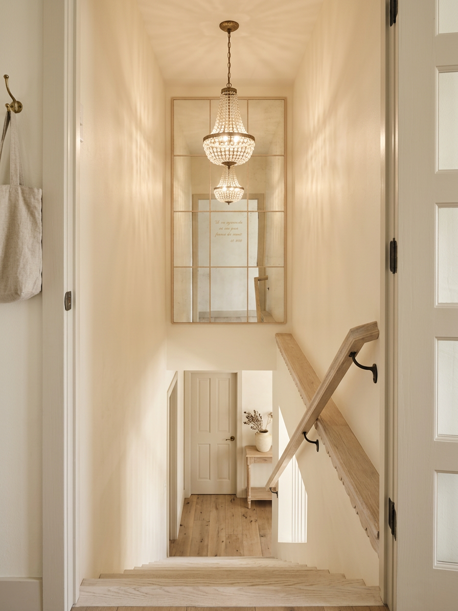 French Provincial Staircase