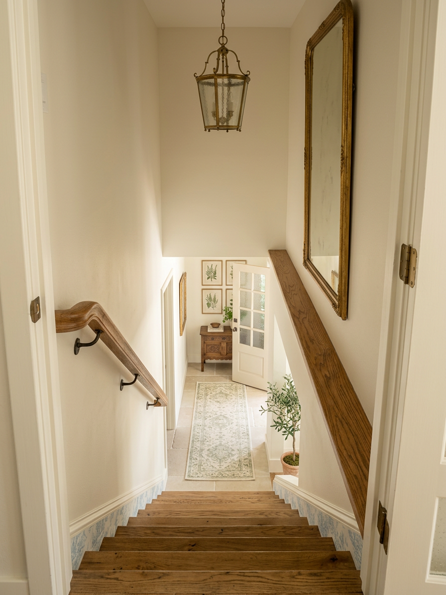 French Provincial Staircase