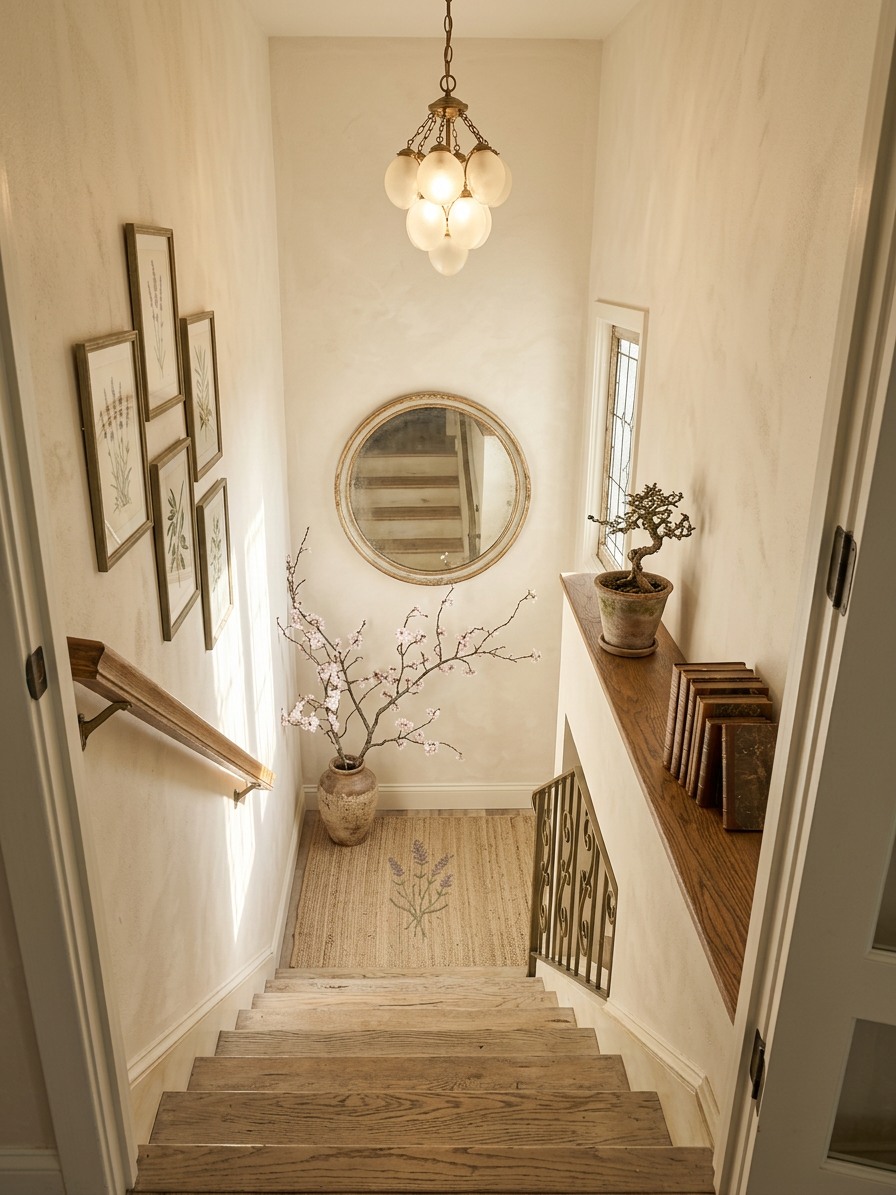 French Provincial Staircase
