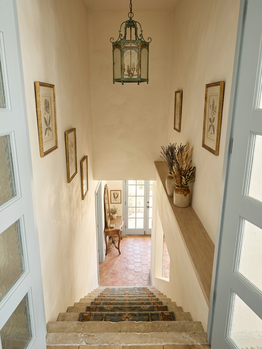 French Provincial Staircase
