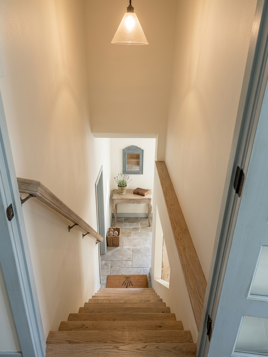 French Provincial Staircase