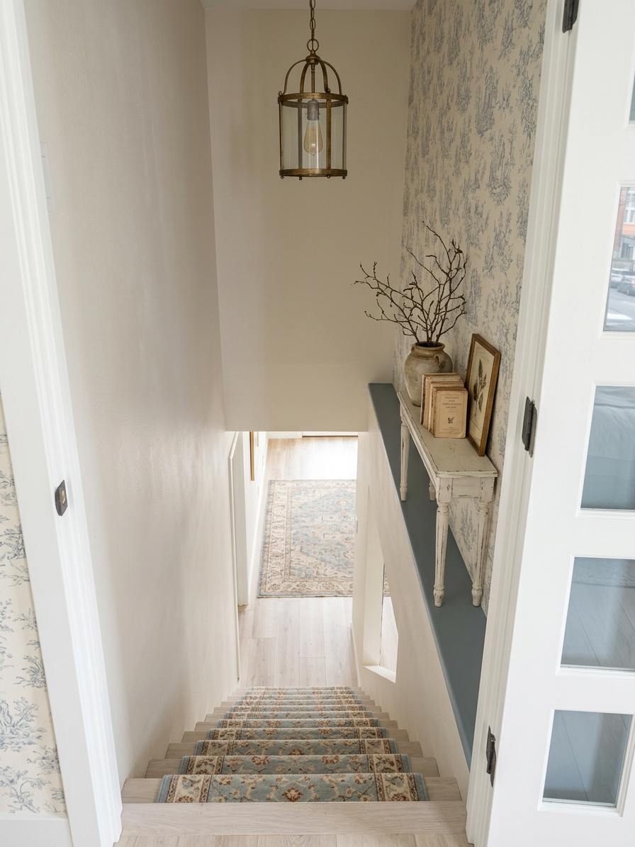 French Provincial Staircase