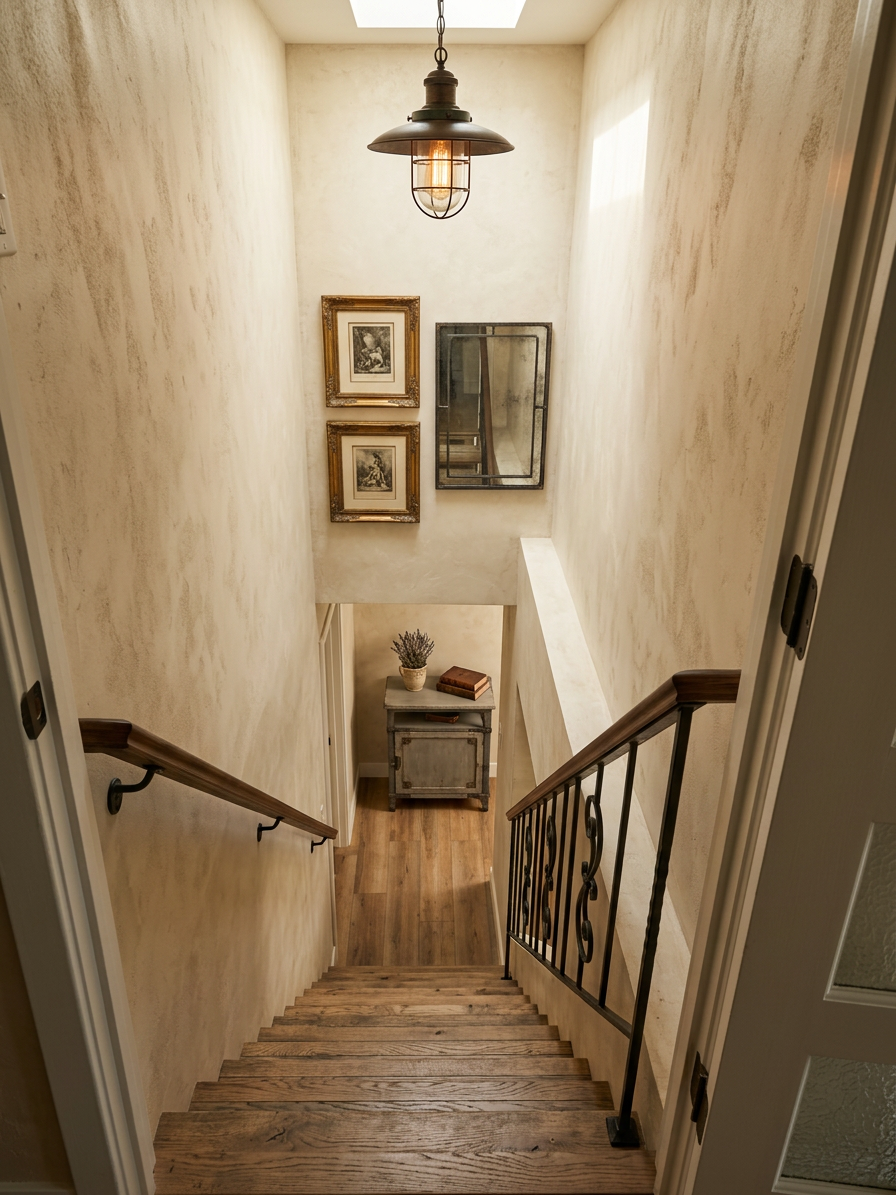 French Provincial Staircase