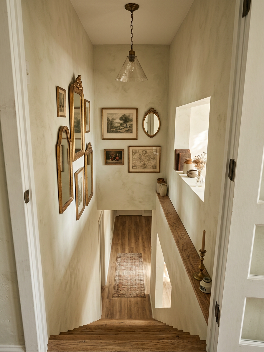 French Provincial Staircase