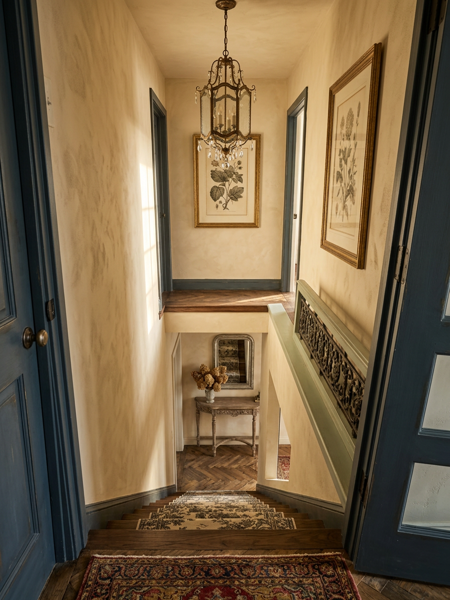 French Provincial Staircase