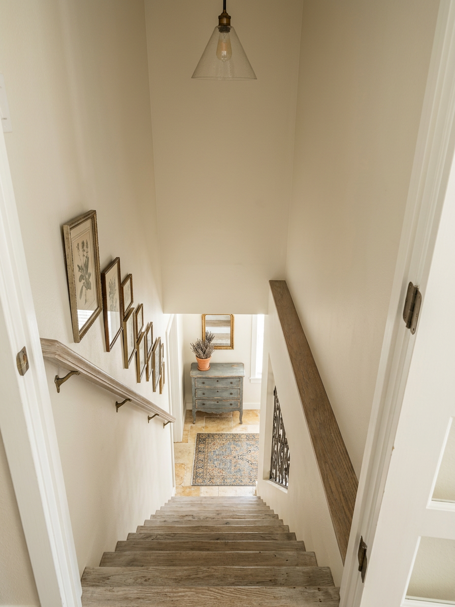 French Provincial Staircase
