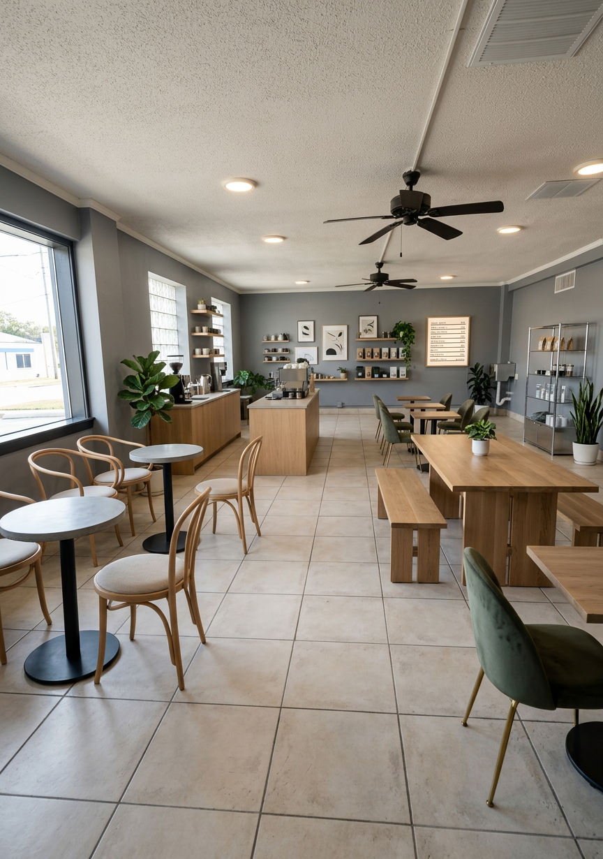 Modern Coffee Shop