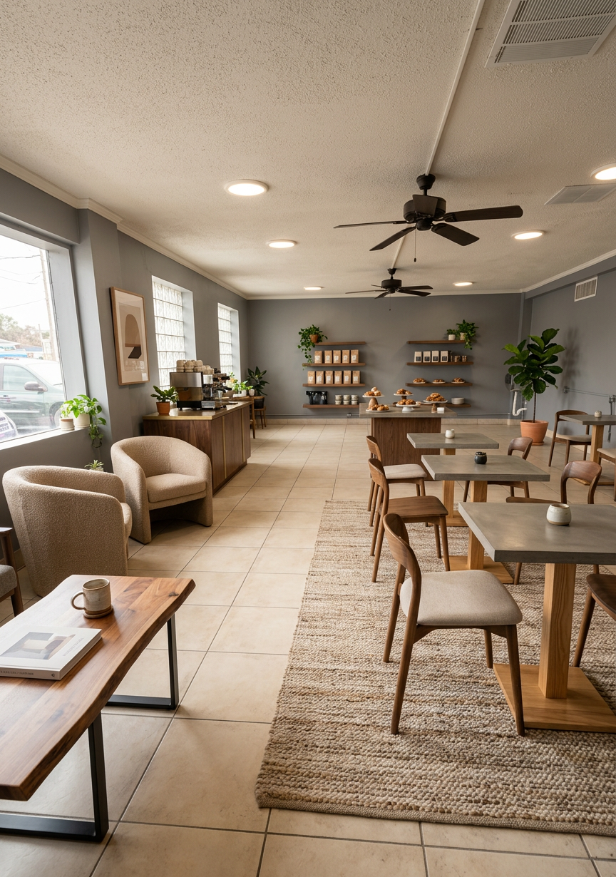 Modern Coffee Shop