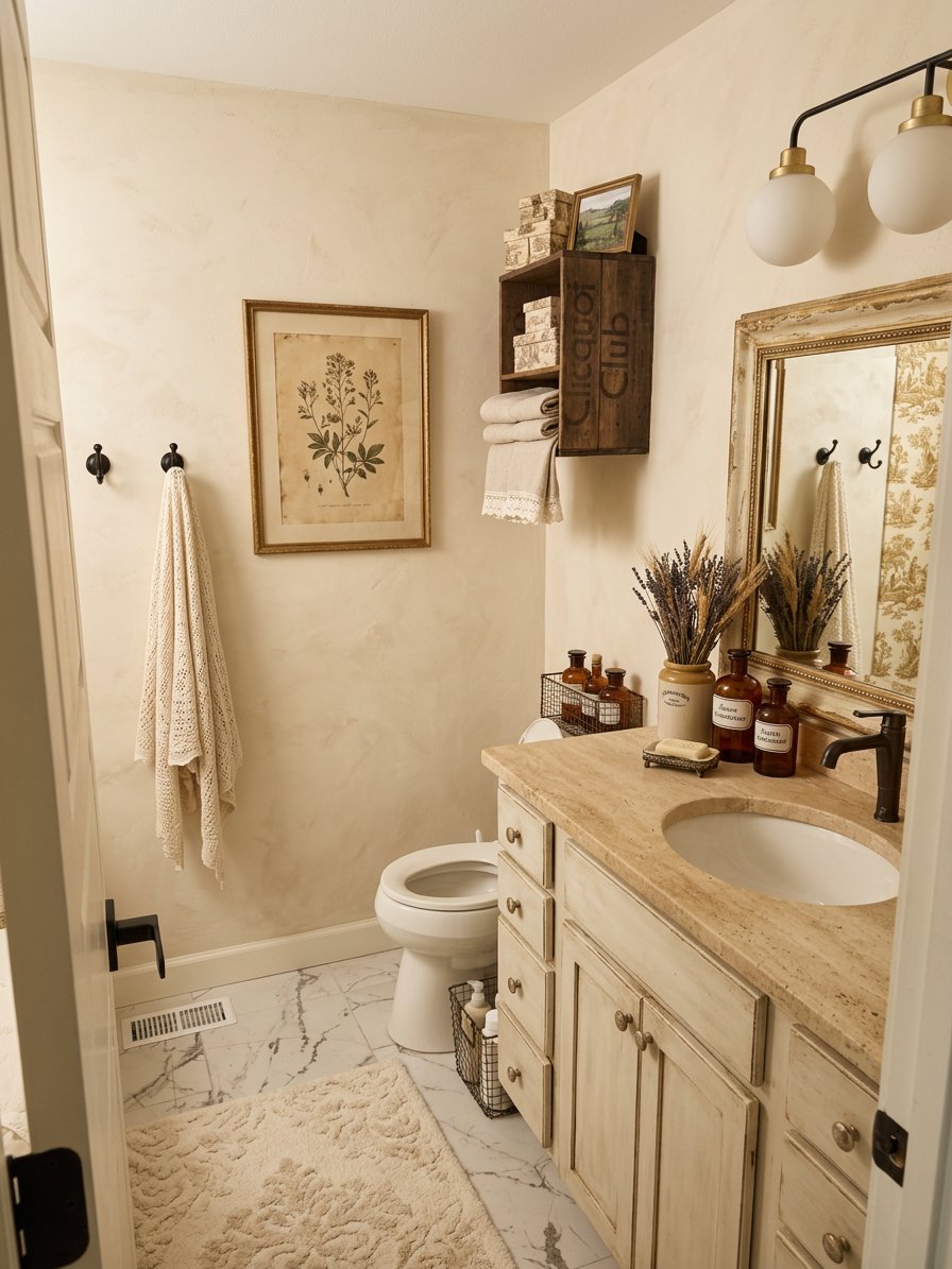 French Provincial Interior Design