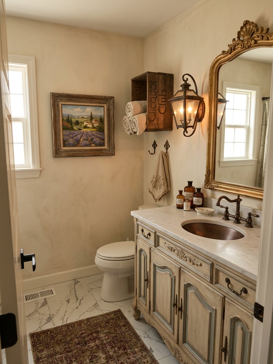 French Provincial Interior Design