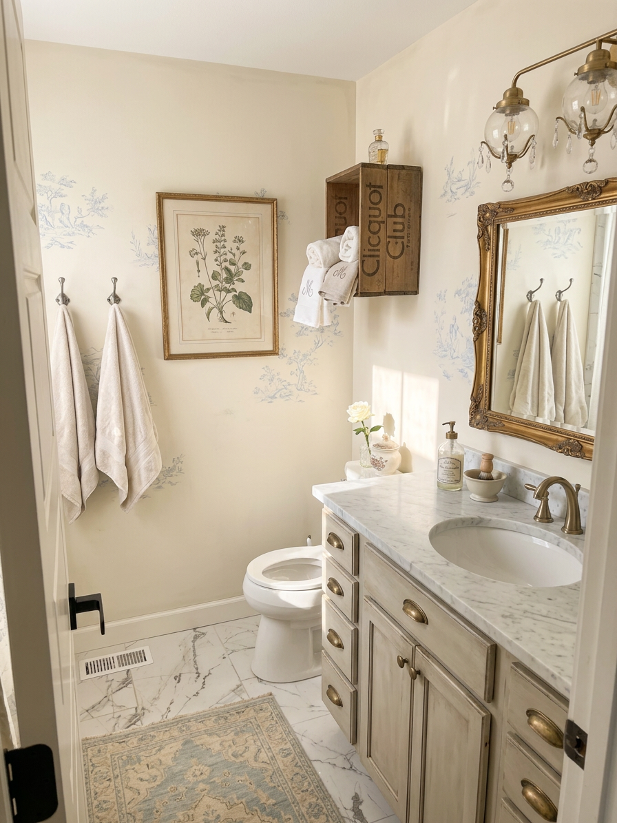 French Provincial Interior Design