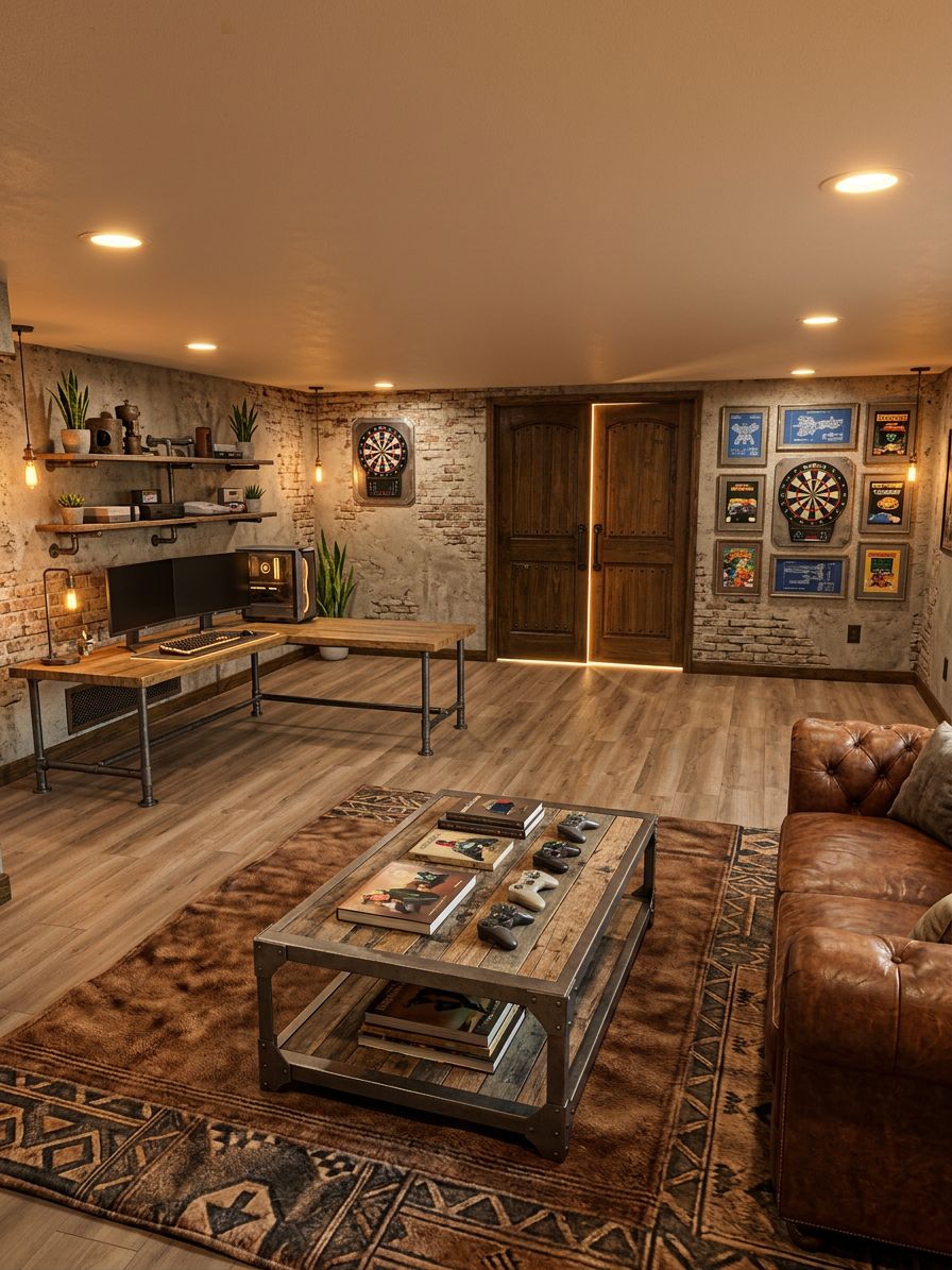 Industrial Interior Design