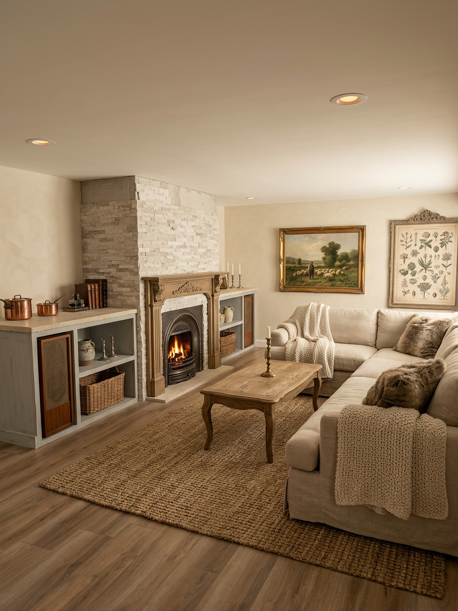 French Provincial Family Room