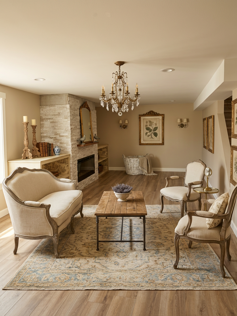 French Provincial Interior Design