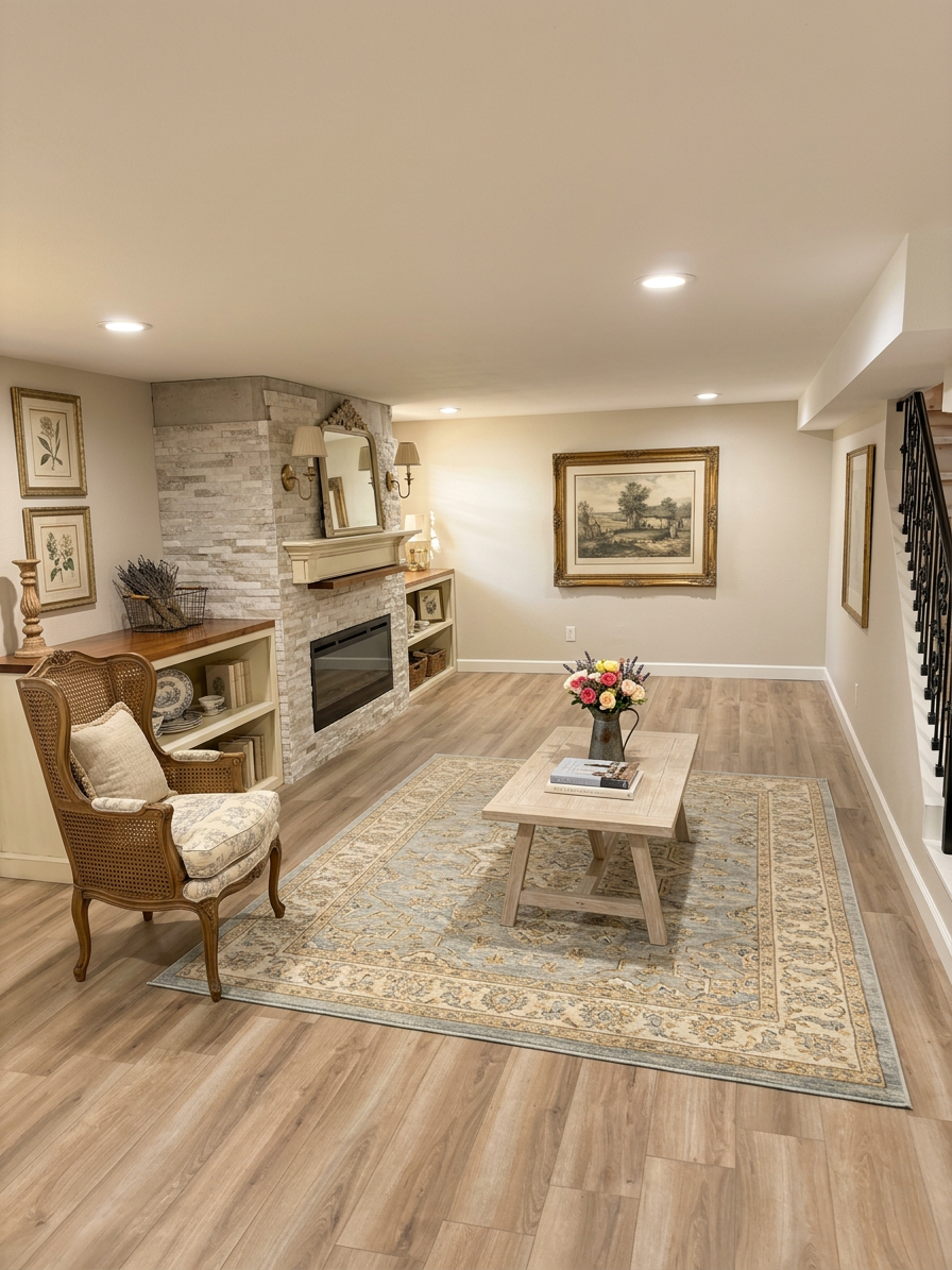French Provincial Interior Design