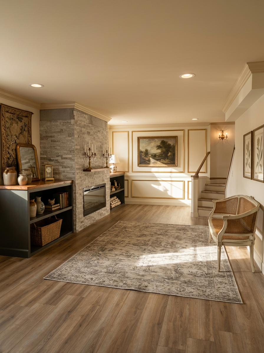French Provincial Interior Design