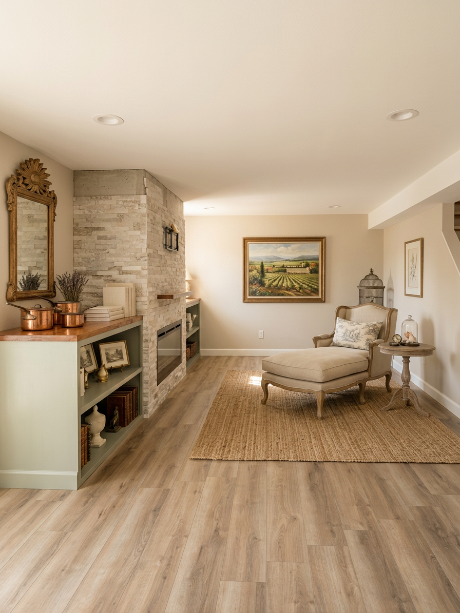 French Provincial Interior Design