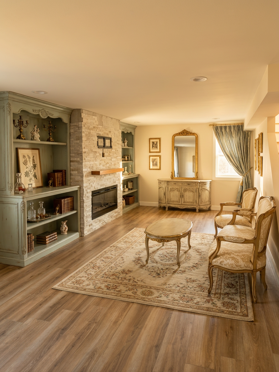 French Provincial Interior Design