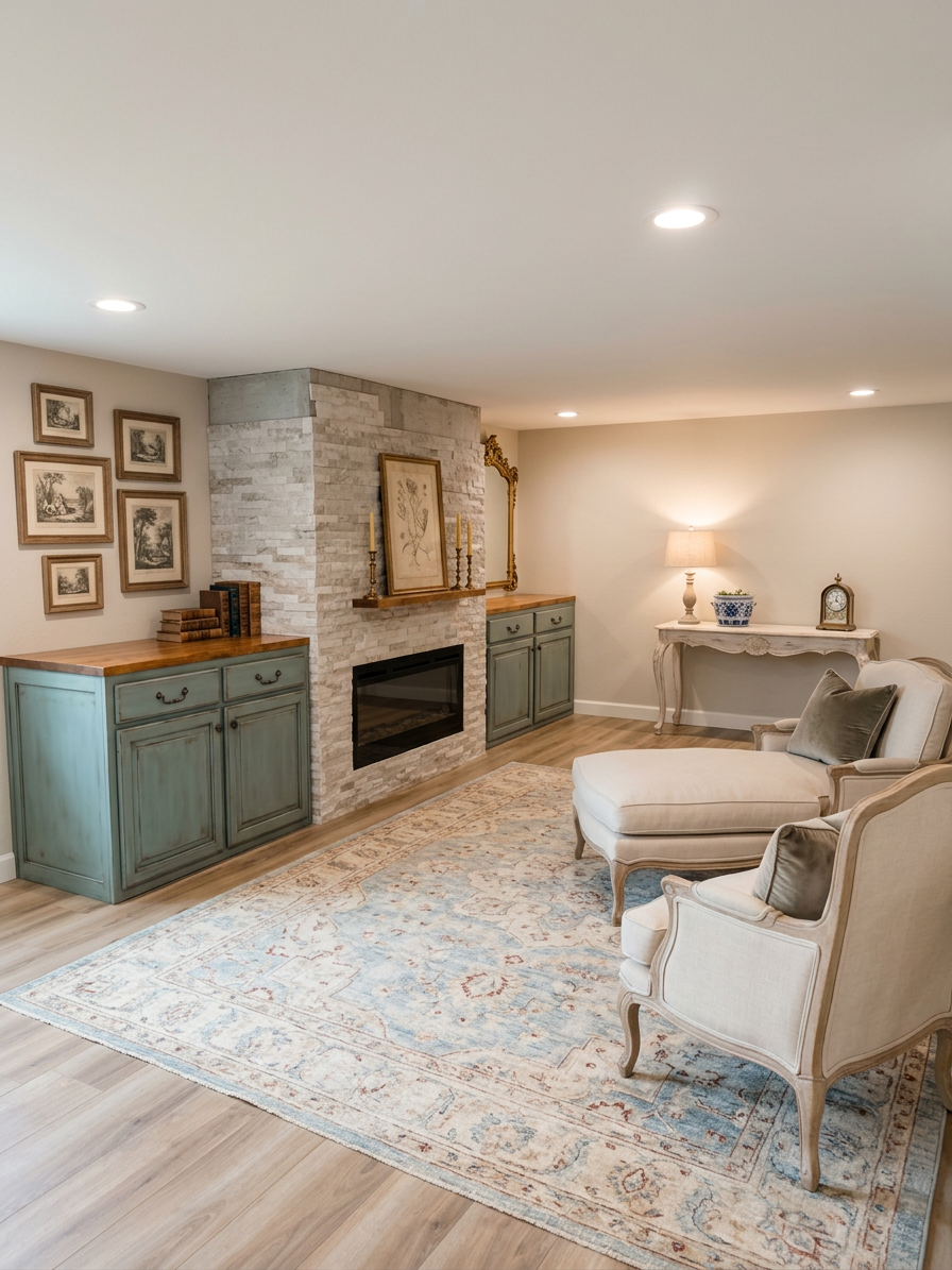 French Provincial Interior Design