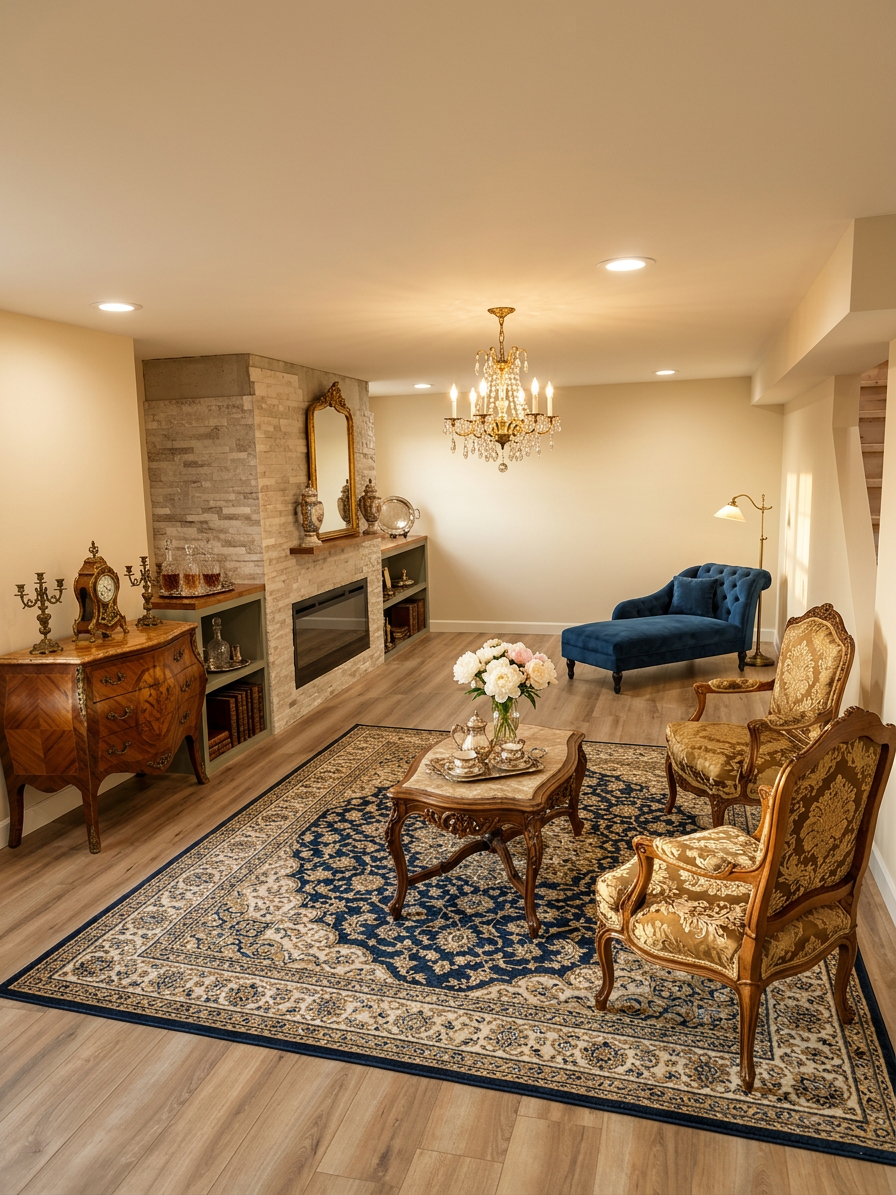 French Provincial Interior Design