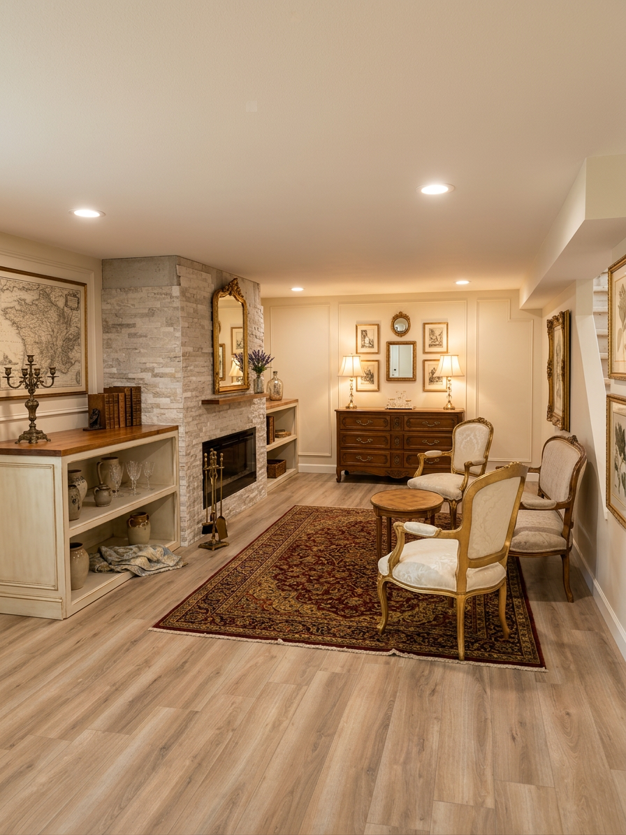 French Provincial Interior Design
