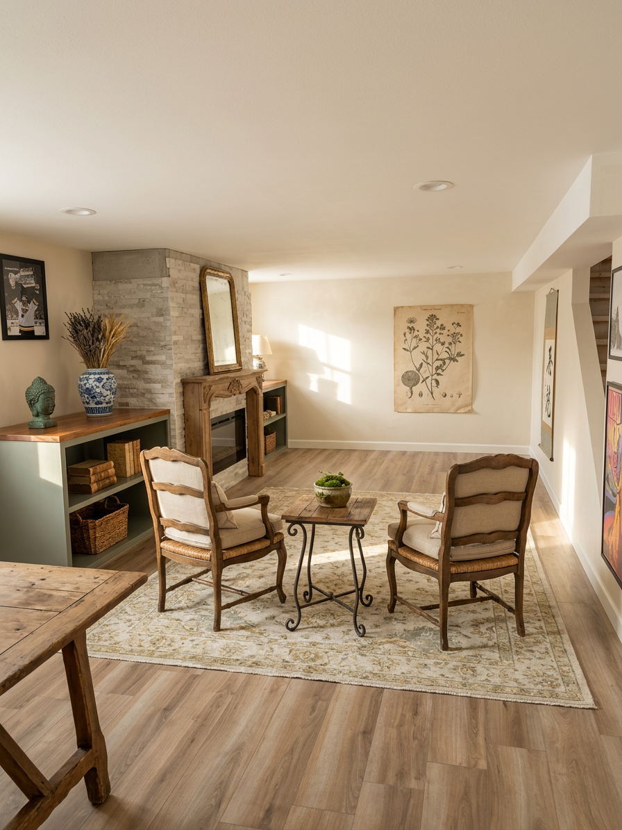 French Provincial Interior Design